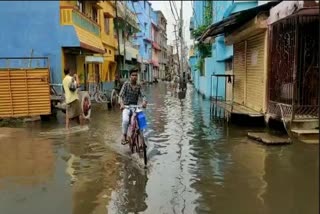 ଅସରାଏ ବର୍ଷାରେ ଜଳବନ୍ଦୀ ହେଲା କଟକ ତଳିଆ ଅଞ୍ଚଳ