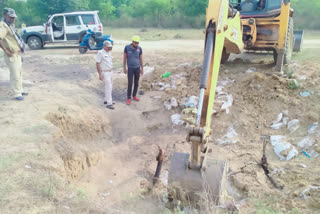Police is strict on illegal mining in Giridih
