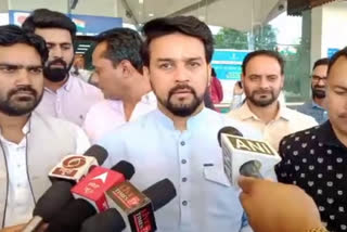 Anurag Thakur on Congress