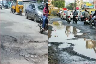 BBMP closed five thousand potholes in one single day