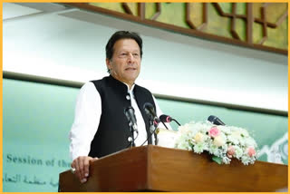 Imran Khan praises India