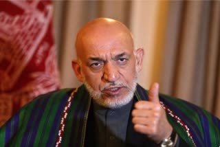 Ex-Afghan Prez hamid Karzai