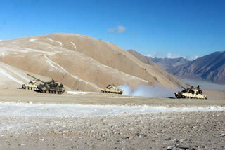 Multiple exercises along LAC by Indian forces