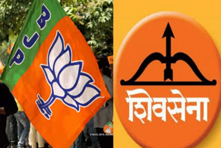 Sena puts up posters close to BJP ones over gas prices in Aurangabad