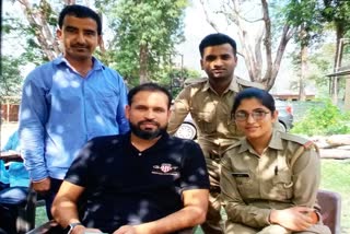 Former Indian cricketer Yusuf Pathan reached Corbett Park