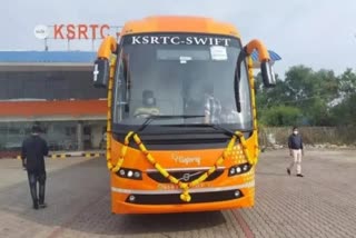 KSwift bus service  KSRTC KSwift buses  kswift bus revenue  ksrtc swift bus  കെസ്വിഫ്‌റ്റ് വിജയമെന്ന് സര്‍ക്കാര്‍  കെഎസ്‌ആര്‍ടിസി ബസുകള്‍  കെസ്വിഫ്‌റ്റ് വരുമാന കണക്ക്