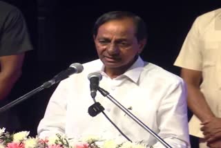 Telangana Chief Minister K Chandrashekar Rao