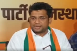 BJYM demands VAT reduce in Rajasthan