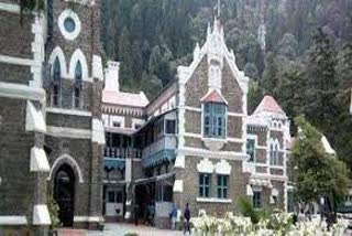 hearing on the petition filed regarding human wildlife conflict in nainital HC