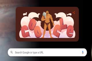 Google Doodle Celebrates Birth Anniversary Of Gama: گوگل سرچ انجن نے گاما پہلوان کی سالگرہ منائی