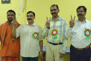 Karan Srikanth panel win in Sahara Estates Maintenance Welfare Society hyderabad Elections