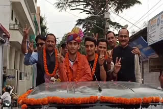 Lakshya Sen reached Almora