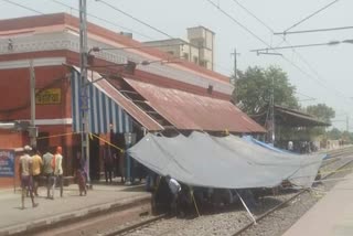 Agitation at Barhiya Station