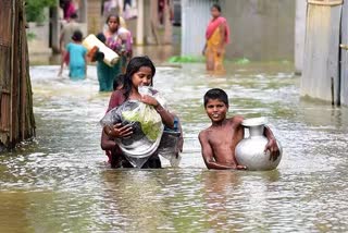 Assam flood: ମୃତ୍ୟୁ ସଂଖ୍ୟା 24 କୁ ବୃଦ୍ଧି, ଏବେବି 7.2 ଲକ୍ଷ ପ୍ରଭାବିତ