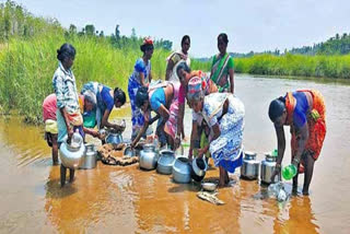 Water Crisis in Villages