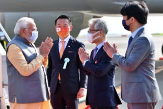 PM Modi in Tokyo