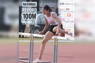 athlete Jyothi Yarraji