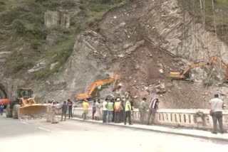 रामबन में सुरंग ढही , Ramban tunnel collapse