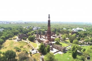 excavation at the Qutub Minar complex  Union Culture Minister JK Reddy discards Qutub Minar excavation claims  excavation of the Qutub Minar  Union Culture Minister GK Reddy  Culture Secretary Govind Singh Mohan  Archeological Survey of India  union minister g kishan reddy discards the news about qutub minar excavation  കുത്തബ് മിനാറില്‍ ഖനനം നടത്തില്ല മാധ്യമ റിപോര്‍ട്ടുകള്‍ തള്ളി കേന്ദ്രമന്ത്രി ജി കിഷന്‍ റെഡി  കുത്തബ് മിനാറിന്‍റെ പരിസരം ഖനനം നടത്താൻ കേന്ദ്ര സാംസ്‌കാരിക മന്ത്രാലയം ആർക്കിയോളജിക്കൽ സർവേ ഓഫ് ഇന്ത്യയോട് ആവശ്യപ്പെട്ടിട്ടില്ലെന്നും മന്ത്രി പറഞ്ഞു  കുത്തബ് മിനാര്‍ നിര്‍മിച്ചത് രാജ വിക്രമാദിത്യയാണെന്ന് ധരംവീർ ശർമ്മ