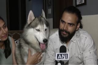Rohit Tyagi kedarnath dog controversy , रोहित त्यागी केदारनाथ कुत्ता विवाद