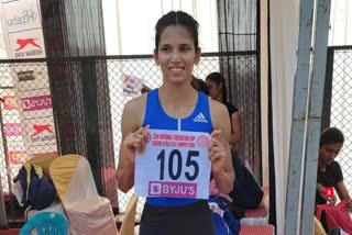 Jyothi Yarraji breaks national record, Jyothi Yarraji breaks record in 100m hurdles, Jyothi Yarraji national record, Jyothi Yarraji breads her own record