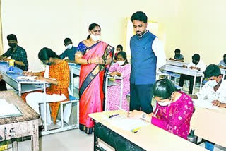 tenth class exams in telangana