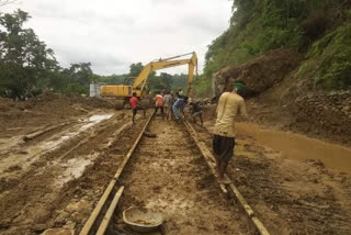 Railway Ministry release 180 crores to repair Lumding Badarpur station