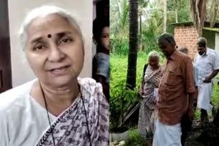 Medha Patkar against k rail  കേരളം പിന്തുടരുന്നത് ശ്രീലങ്കയെ തകർച്ചയിലെത്തിച്ച രീതിയെന്ന് മേധ പട്‌കര്‍  കെ റെയിലില്‍ ജനാധിപത്യ വിരുദ്ധ സമീപനമെന്ന് മേധ പട്‌കര്‍  Medha Patkar says anti democratic approach in K Rail