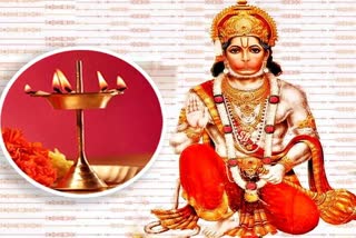 Worship of Hanumanji on Tuesday is beneficial