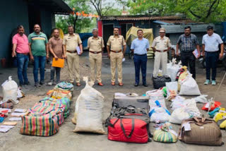 police seized 411 kg of narcotics in 57 cases at nagpur