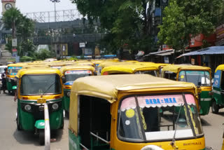 Commuters face problems due to auto strike