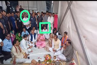 cm shivraj pictures viral with rapist