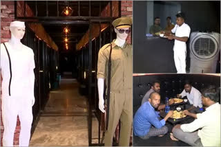 EXPERIENCE JAIL ATMOSPHERE IN NIZAMABAD PRISON RESTAURANT