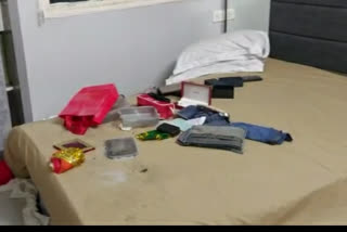 Thieves target a deserted flat in Indore