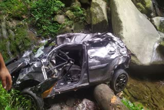 Two ssb jawans died in car accident on Thal Didihat motorway