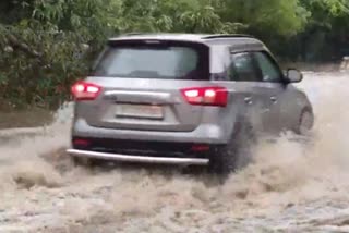 Rain in Gurugram