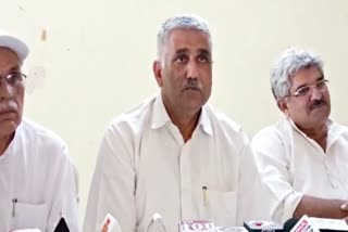 Khap representatives held a meeting in Rohtak