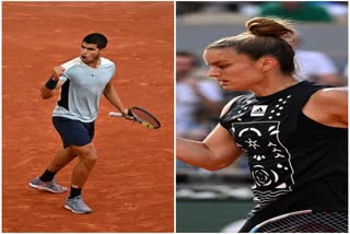 Carlos Alcaraz, Juan Ignacio Londero, French Open updates, Maria Sakkari