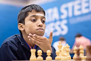 chess  Chessable Masters  online tournament  Praggnanandhaa  quarterfinals  Indian Grandmaster  भारतीय ग्रैंडमास्टर  आर प्रज्ञानानंदा  चेसेबल मास्टर्स  आनलाइन शतरंज टूर्नामेंट