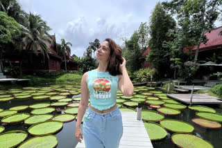 Tamannaah Bhatia holiday pictures