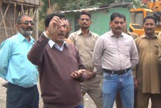 SOLAN HRTC PERSONNEL PROTEST