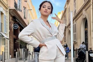 helly shah at cannes 2022