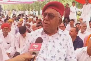 Devi Singh Bhati made attack on CM Gehlot and Union Minister Shekhwat