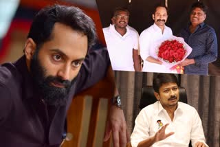 Fahadh Faasil joins the set of Mari Selvaraj Maamannan  ഉദയനിധി സ്‌റ്റാലിന്‌ വില്ലനായി ഫഹദ്‌  മാമന്നന്‍ സെറ്റില്‍ ഫഹദ്‌  Fahadh Faasil joins Maamannan