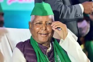 RJD supremo Lalu Prasad Yadav