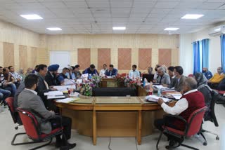 UBC Central University of Kashmir Reviews Developmental Projects