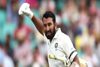 pujara england test