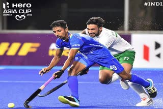 Asia Cup Hockey: ଭାରତ ପାକିସ୍ତାନ ମ୍ୟାଚ୍‌ ଡ୍ର