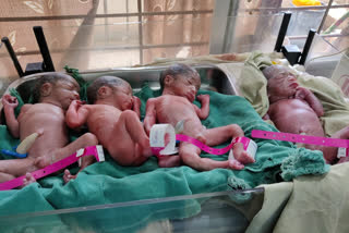 Balaghat women gave birth 4 child