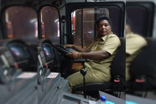 Mumbai First Women BEST Driver